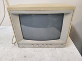 Vintage Apple A2M6021 AppleColor Composite 13" CRT IIe Computer Monitor 1992