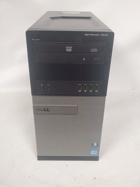 Vintage Gaming Dell Optiplex 7010 Intel Core i5 3.2GHz 8GB RAM No HDD