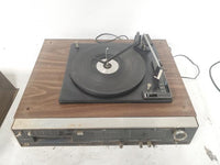 Vintage Juliette 8TR-188 Solid State AM/FM 8-Track Phono-Stereo Record Player