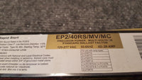 Howard Industries EP2/40RS/MV/MC Rapid Start Electronic Ballast 277 VAC 50/60 HZ