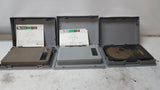 NEW Lot of 3 Fuji H521E SP BR Video Cassette Tapes KCA-60 KCA-30