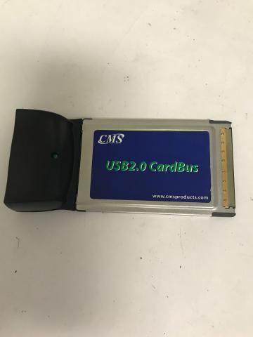 CMS USB 2.0 Cardbus F03227