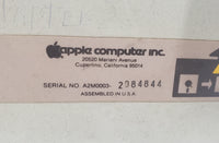 Vintage Apple Disk II A2M0003 5.25" Floppy Disk External Drive