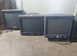 Lot of 6 17" 16" CRT VGA Computer Monitors Dell Insignia