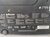 InFocus IN24 W240 DLP VGA Multimedia Digital Projector No Bulb