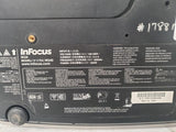 InFocus IN24 W240 DLP VGA Multimedia Digital Projector No Bulb