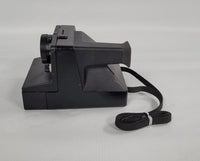Vintage 1970's Polaroid Pronto! Land Camera with strap SX-70 Film & Flashbar