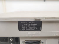 Motorola L99ZX+255L Radio Base Station Case Damage