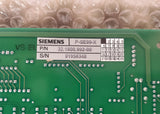 Siemens P-SE99-X9 32.1600.992-00 Card Assembly Board