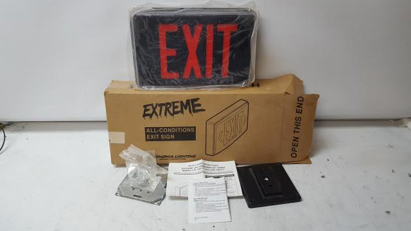 lithonia lv series exit sign