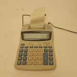 Vintage Victor 1208-2 Printing Calculator w/ AC Adaptor