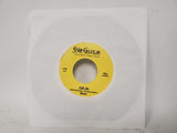 Tension Call Me/Your Sunshine Star Creature Universal Vibrations 45RPM Vinyl