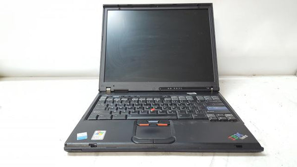 IBM ThinkPad 2374 Intel Pentium Laptop No HDD ThatThingYouLove