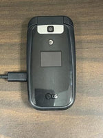 LG LG-B470 Cellphone Black 3G High Speed