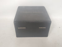 Vintage Wild Heerbrugg Binokularer Schrägtubus Microscope Case