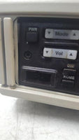 Motorola Astro L99DX+259L Radio Base Station Face Plate and Case Damage