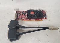 VisionTek Radeon 900901 HD5570 1GB DDR3 Graphics Card + DVI Converter Cord