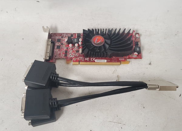 VisionTek Radeon 900901 HD5570 1GB DDR3 Graphics Card + DVI Converter Cord
