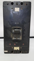 Westinghouse MA3800F Circuit Breaker 800 Amp 600 Volt 3 Pole 800A A