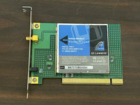 Linksys WMP11 instant Wireless PCI Card No Antenna