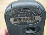 Microsoft X800127-113 Standard Wireless Opticical Mouse