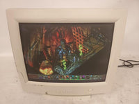 Vintage Gaming CTX PL7A 16" CRT VGA Computer Monitor 1999