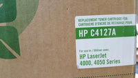 NEW Imation Earthwise HP C4127A Tonger Cartridge for HP LaserJet 4000 4050