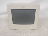 Vintage Gaming IBM 2235-00N A 14" VGA CRT Computer Monitor 1999