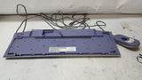 Vintage Sun Microsystems Type 6 USB Clicky Keyboard Gray Crossbow Mouse w/o Ball