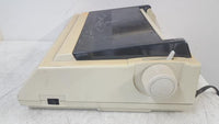 Okidata GE5255A Microline 380 24 Pin Dot Matrix Printer As Is for Parts