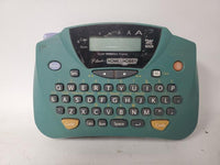 Brother PT-65 P-Touch Portable Home Hobby Label Maker Green