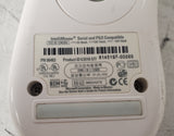 Vintage Microsoft IntelliMouse 96483 Two-Button Scroll Wheel Ball Mouse