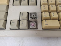 Vintage BTC BTC-5369 PS/2 Mechanical Computer Keyboard