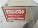 Vintage Apple Computer Inc A2M0003 5.25" Floppy Disk II External Drive