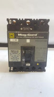 Square D FHP3600311M Circuit Breaker 3 Amp 600 Volt Series 2 3 Pole