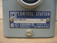 Square-D GG-104 Control Station Reset Button 600V Max