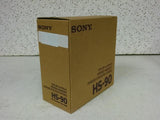 Sony HS-90 VOIP Over The Ear Stereo Headset With Microphone Black / Silver