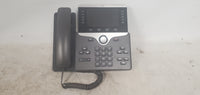 Cisco CP-8811 Business Office Telephone Phone Gray Handset w/ Stand