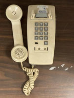 Radio Shack Vintage Wall Mount Landline corded Home Telephone ET195