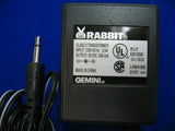 Rabbit 18 VDC 300mA AC Adapter For Gemini DV-1830