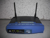 Linksys WRT54G v8 Wireless-G Broadband Router, 4-port 10/100 54Mbps