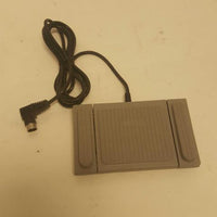 Sanyo FS50 Transcription Foot Pedal Silver