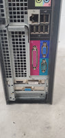 Vintage Gaming Dell OptiPlex 745 Computer Intel Core 2 1.86GHz 3GB No HDD