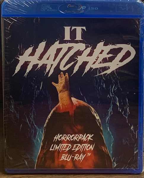 It Hatched - Horror Pack Limited Edition Blu-ray #77 BRAND NEW SEALED Horror