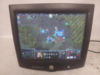 Vintage Gaming Dell M991 18" CRT CGA Computer Monitor 2002