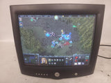 Vintage Gaming Dell M991 18" CRT CGA Computer Monitor 2002