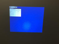 Mitsubishi XD500U DLP Projector NO LAMP Speckled Picture AS-IS
