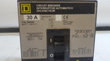 Square D FAL32030 Circuit Breaker 30 Amp 240 Volt FAL S2 3 Pole
