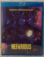 Nefarious - HorrorPack Limited Edition Blu-ray #46 BRAND NEW SEALED Horror