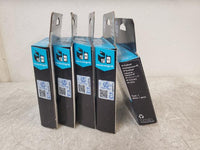 NEW Lot of 5 HP DesignJet 85 C9423A C9425A Light Cyan Cyan Ink Prinhead